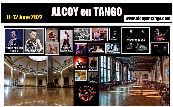 flyer image for Alcoy en Tango
