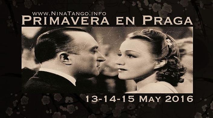 flyer image for Primavera en Praga