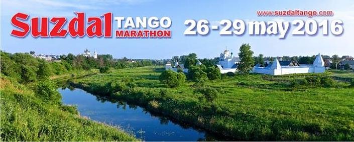 flyer image for Suzdal Tango Marathon