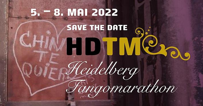 flyer image for HDTM - Heidelberg Tangomarathon