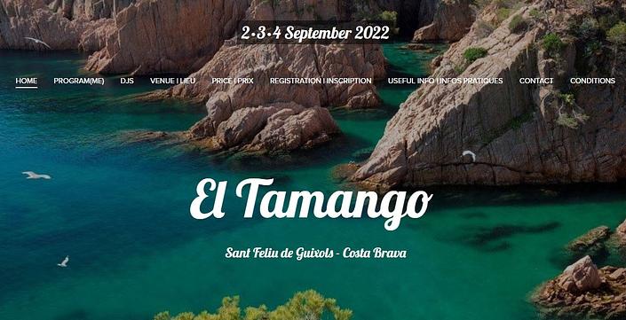 flyer image for El Tamango
