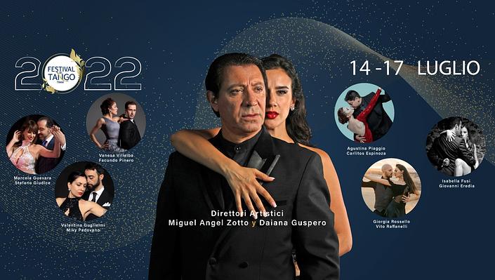 flyer image for Trani International Tango Festival  IX edition