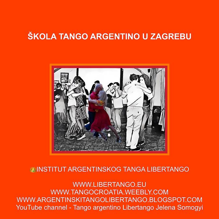 flyer image for Tecaj argentinskog tanga za pocetnike u Zagrebu