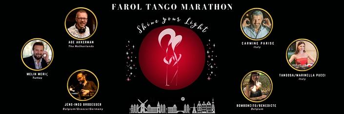flyer image for 1st Farol Tango Marathon