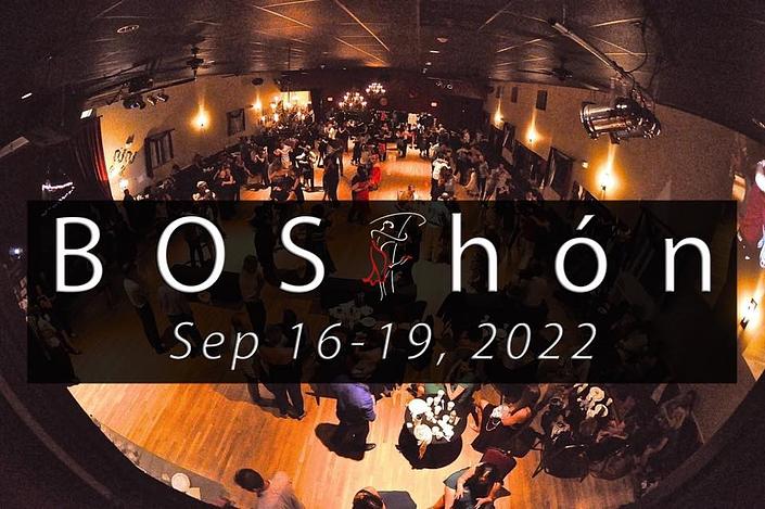 flyer image for Boston Tango Marathon - BOSthon 2022