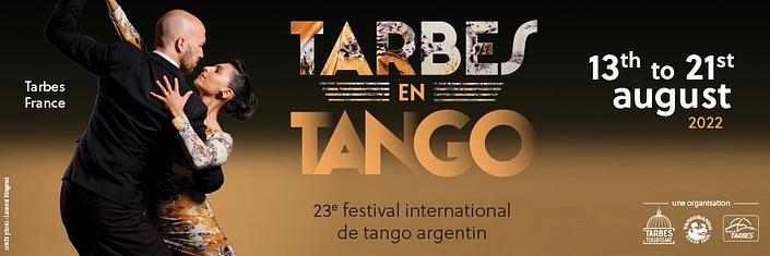 flyer image for Tarbes en Tango 2022