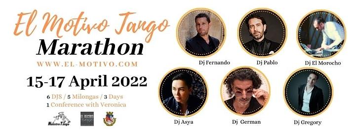 flyer image for El Motivo Tango Marathon