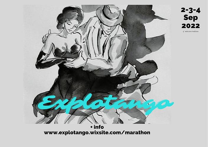 flyer image for EXPLOTANGO 2022