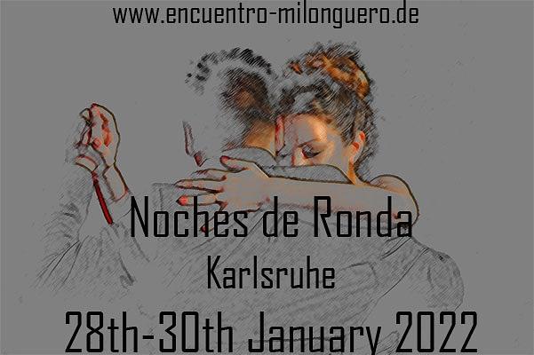 flyer image for Noches de Ronda