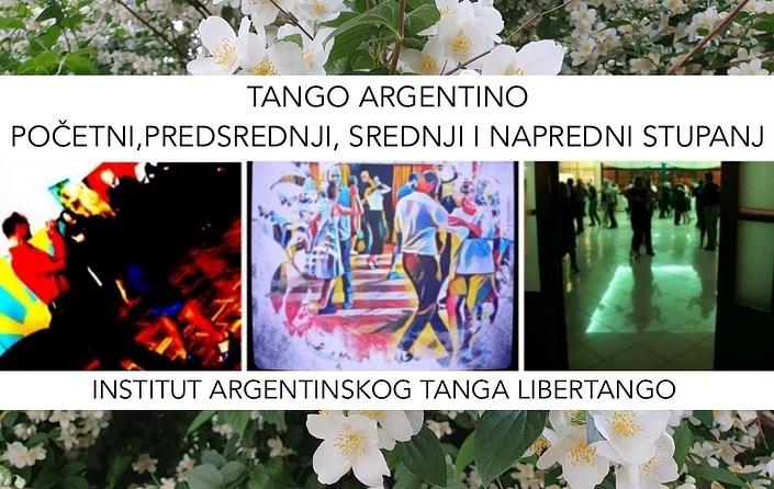 flyer image for Tecaj tango argentino za apsolutne pocetnike u Zagrebu