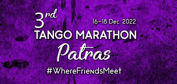 flyer image for 3rd Tango Marathon Patras