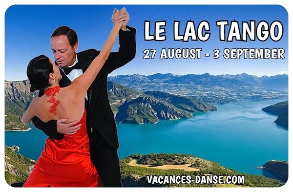 flyer image for LE LAC TANGO