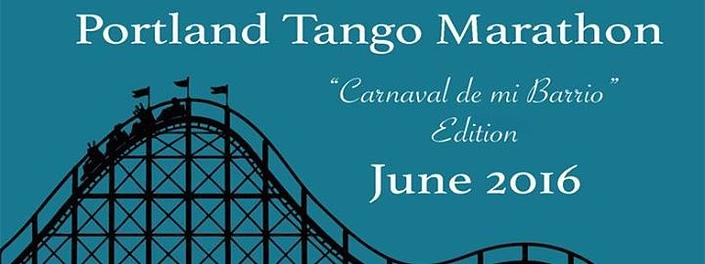 flyer image for Portland Tango Marathon