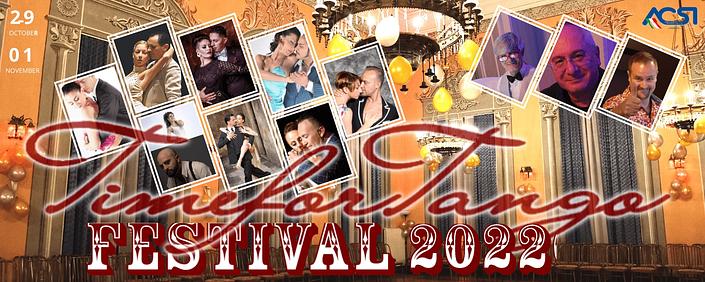 flyer image for TimeforTango Festival 2022