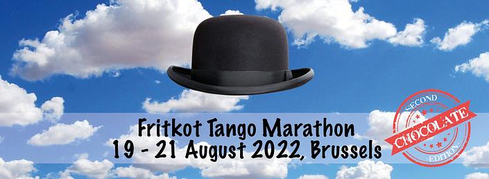 flyer image for Fritkot Tango Marathon 2nd edition