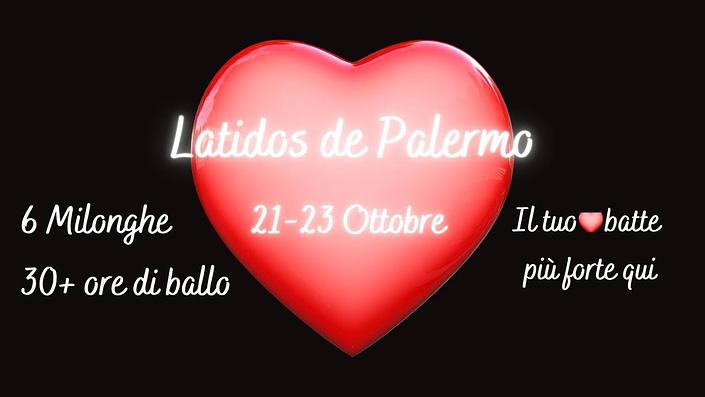flyer image for Latidos de Palermo Tango Marathon