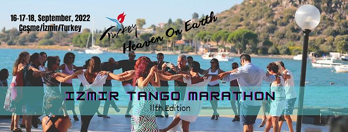 flyer image for 11th Izmir Tango Marathon