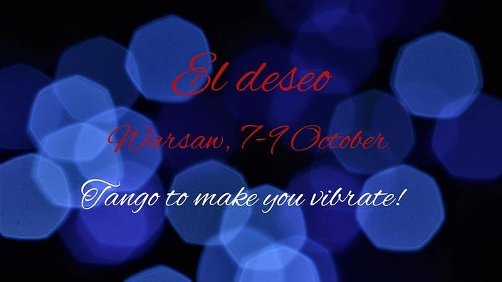 flyer image for Deseo Marathon in Warsaw