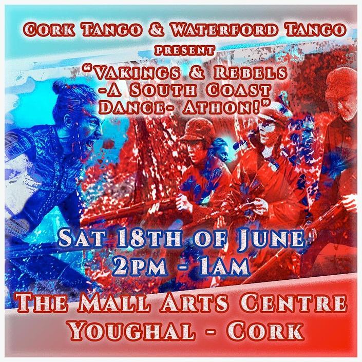 flyer image for Rebels and Vikings' Milonga