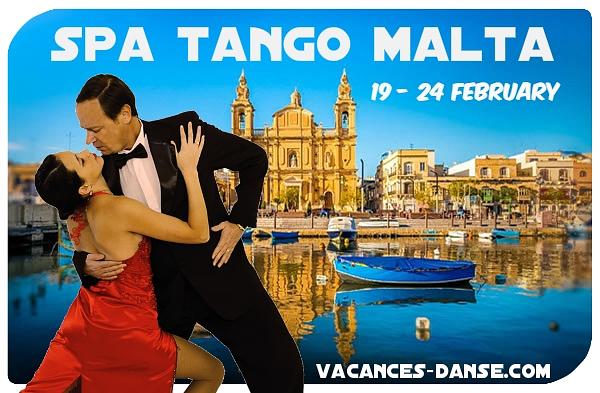 flyer image for SPA TANGO MALTA