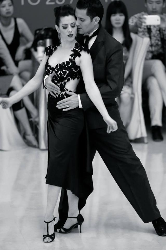 flyer image for ARGENTINE TANGO JOURNEY