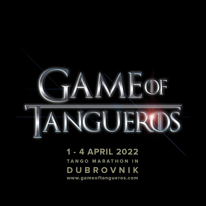 flyer image for 1st GAME OF TANGUEROS Tango Marathon