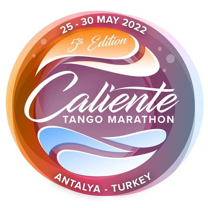 flyer image for 5th CALIENTE TANGO MARATHON ANTALYA