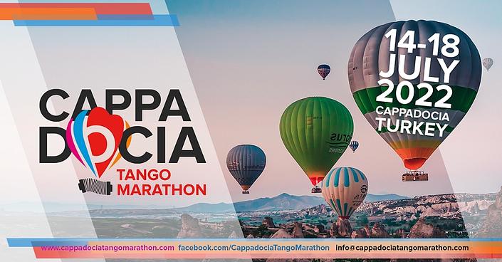 flyer image for 2nd CAPPADOCIA TANGO MARATHON