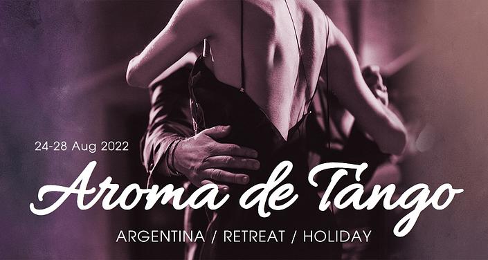 flyer image for AROMA de TANGO