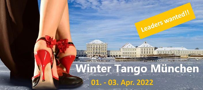flyer image for Winter Tango Munich 2022