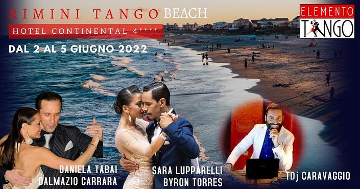 flyer image for Rimini Tango Beach