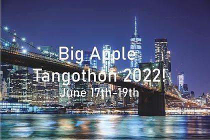flyer image for The Big Apple Tangothon