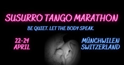 flyer image for Susurro Tango Marathon