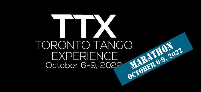 flyer image for Toronto Tango Experience Marathon 2022