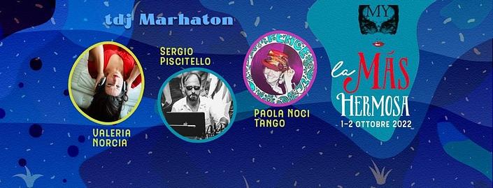 flyer image for La Mas Hermosa  Minimaratona di 2 giorni con 3 Tdj super