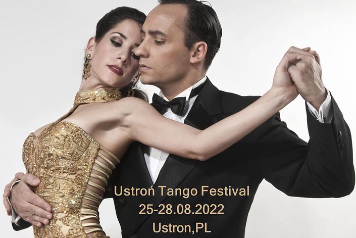 flyer image for Ustron Tango Open Air Festival