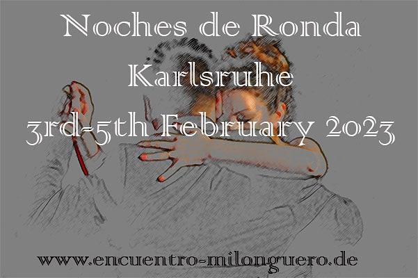 flyer image for Noches de Ronda