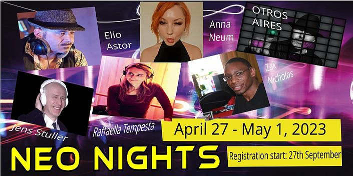 flyer image for Neo Nights