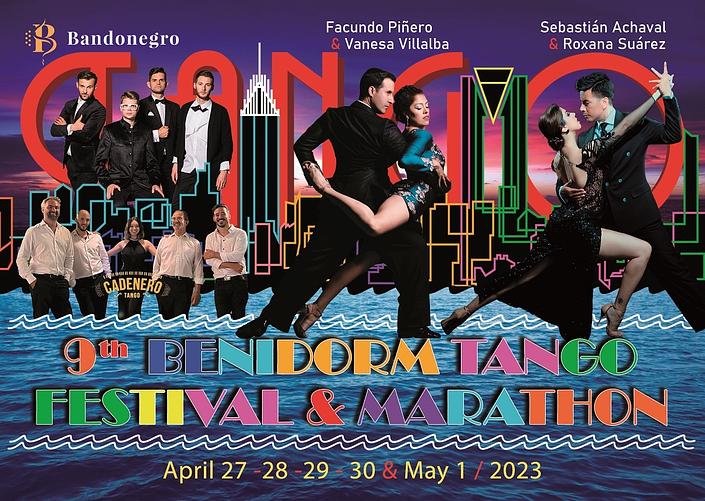 flyer image for Benidorm Tango Festival and Marathon