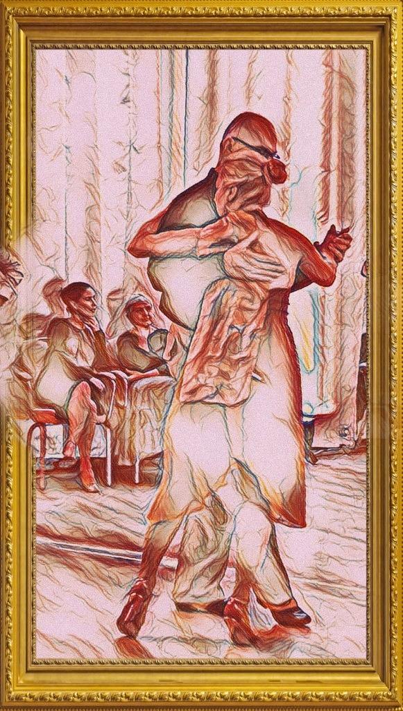 flyer image for Tecaj tango argentino pocetni u Zagrebu