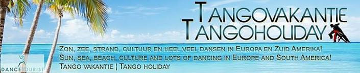 flyer image for Tango Holiday