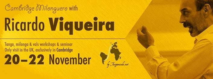 flyer image for Cambridge Milonguero Weekend