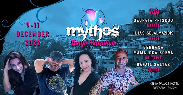 flyer image for Mythos Tango Marathon
