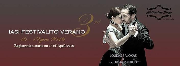 flyer image for Iasi Festivalito Verano