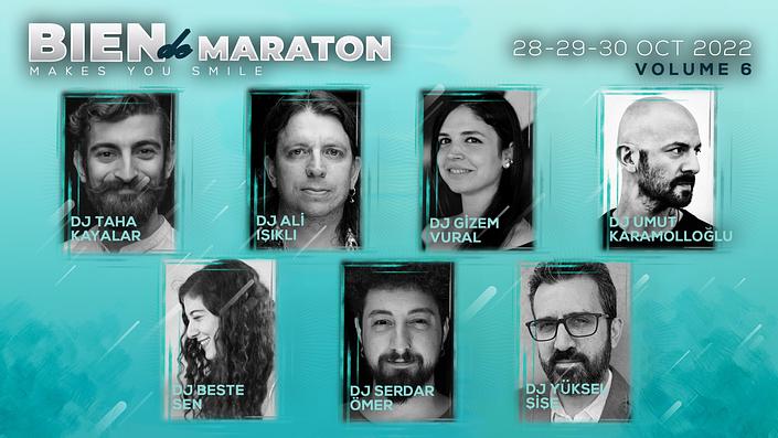 flyer image for BIEN DE MARATON