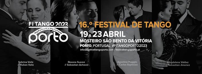 flyer image for Fi Tango Porto - Festival Internacional de Tango do Porto