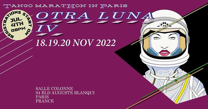 flyer image for Otra Luna 2022