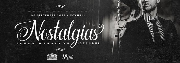 flyer image for Nostalgias Tango Marathon Istanbul