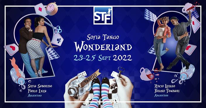 flyer image for Sofia Tango Wonderland
