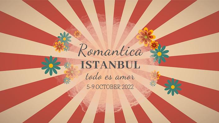 flyer image for 1st Romantica Istanbul